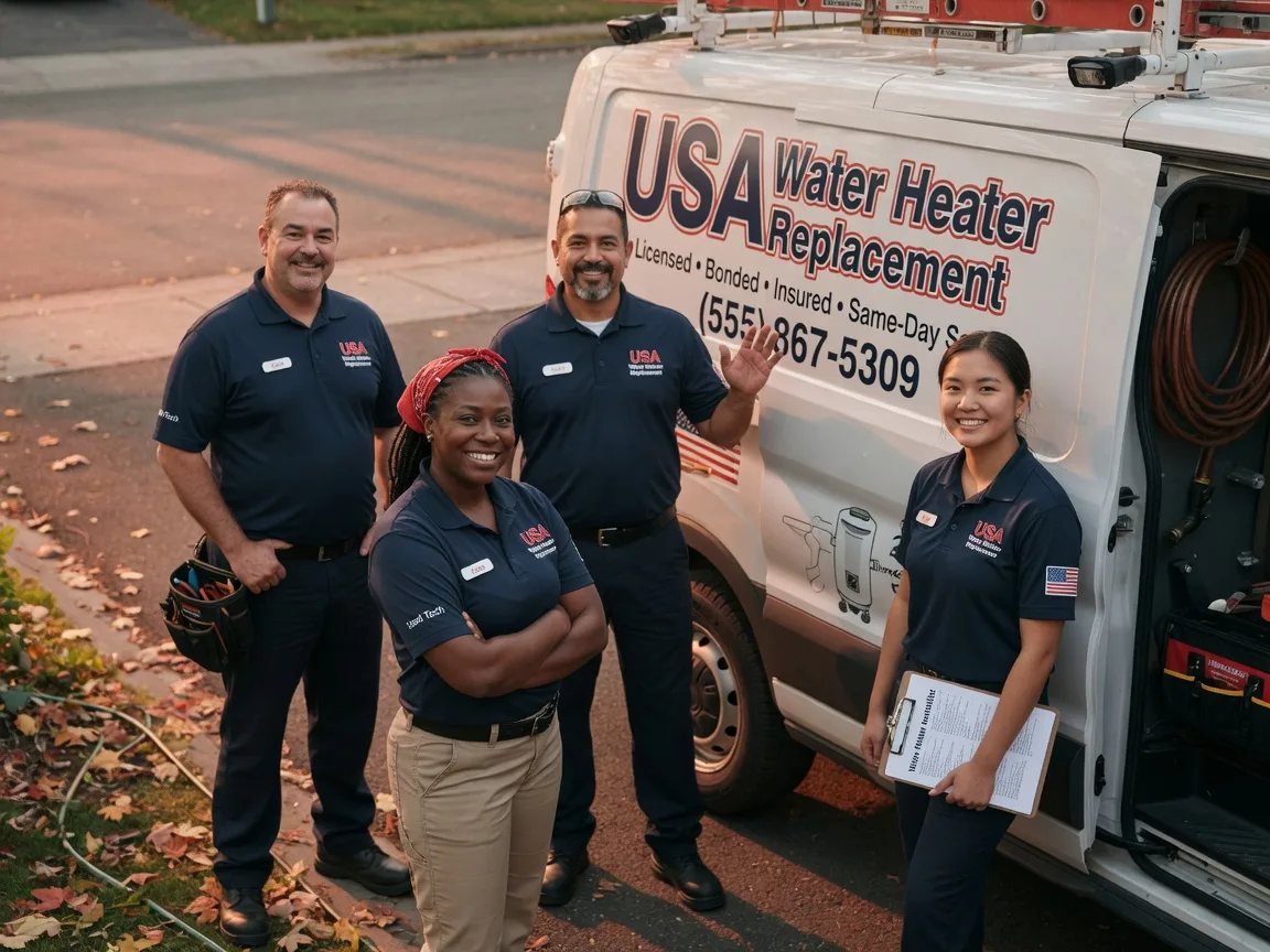 Water Heater Replacement company in Iron Station, NC