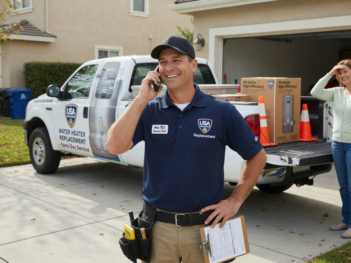 Water Heater Replacement Iron Station, NC FAQs
